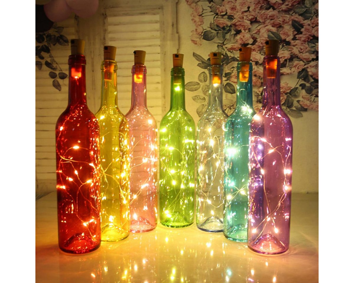 ChiliTec LED-Lichterkette 10er Pack LED Flaschen-Lichterkette "CuteBottle" – Bild 3 von 5