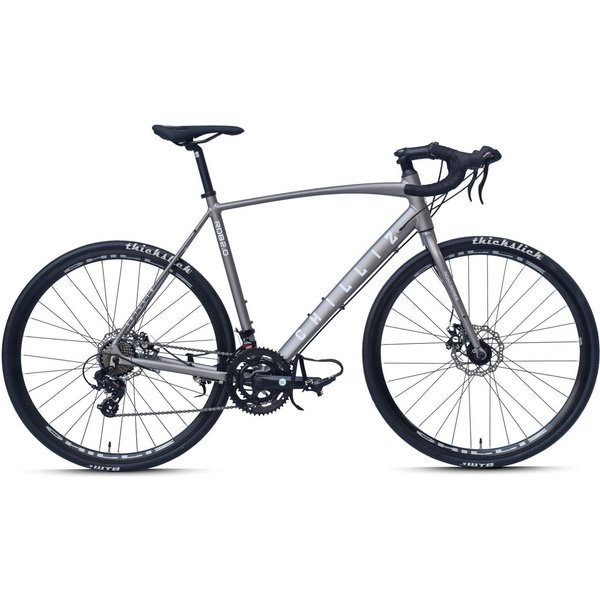 CHILLIZ Rennrad RDB2.0, 14 Gang Shimano Tourney Schaltwerk, Kettenschaltung