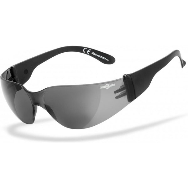 Chillout Rider Motorradbrille CR007-a, Steinschlagbeständig nach DIN EN 166