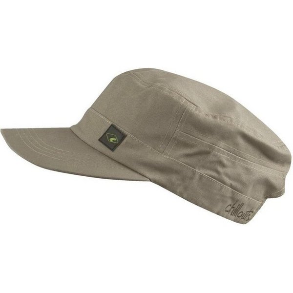 chillouts Army Cap El Paso Hat verstellbar, funktionaler Look