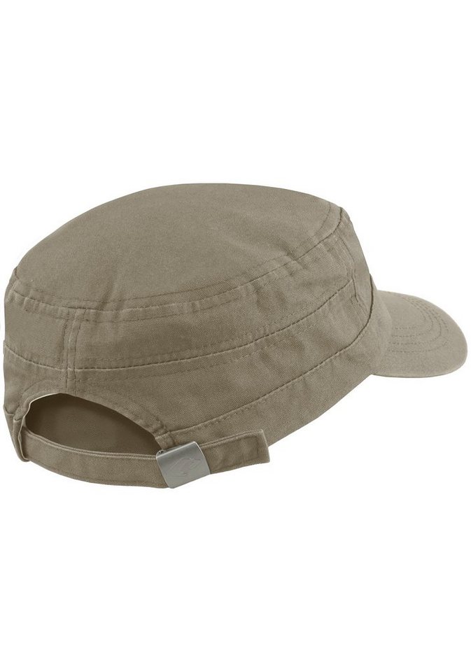 chillouts Army Cap El Paso Hat verstellbar, funktionaler Look – Bild 2 von 5