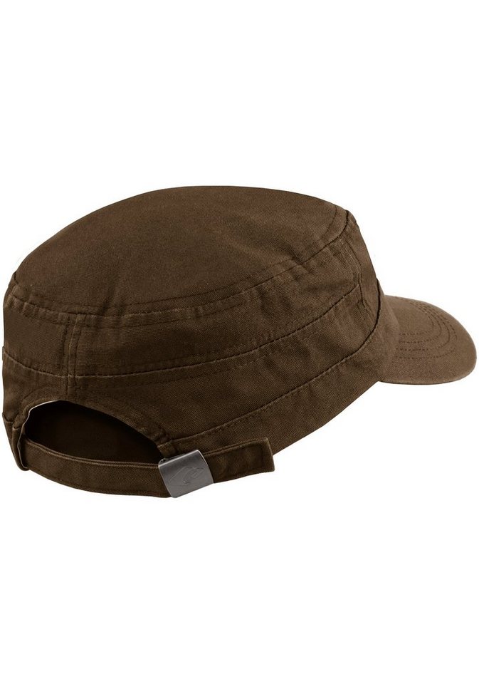chillouts Army Cap El Paso Hat verstellbar, funktionaler Look – Bild 2 von 5