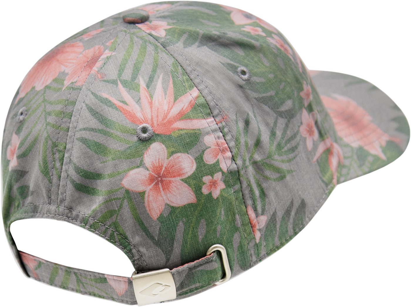 chillouts Baseball Cap Waimea Hat mit tropischem Muster & verstellbar für lässige Strand-Vibes – Bild 2 von 5