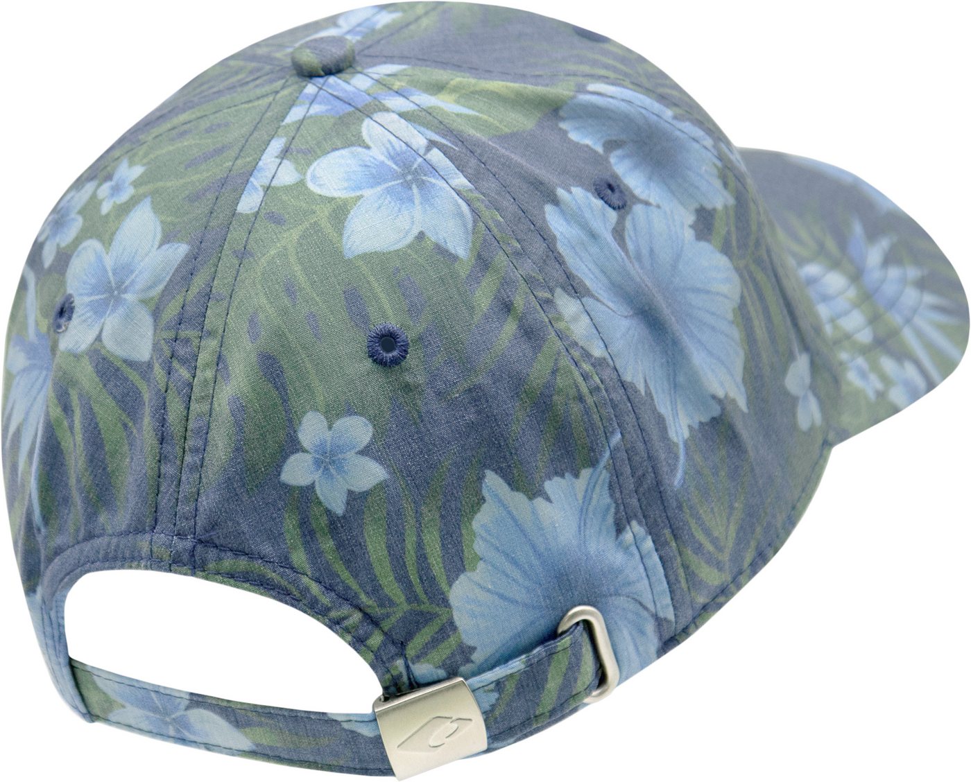chillouts Baseball Cap Waimea Hat mit tropischem Muster & verstellbar für lässige Strand-Vibes – Bild 2 von 5