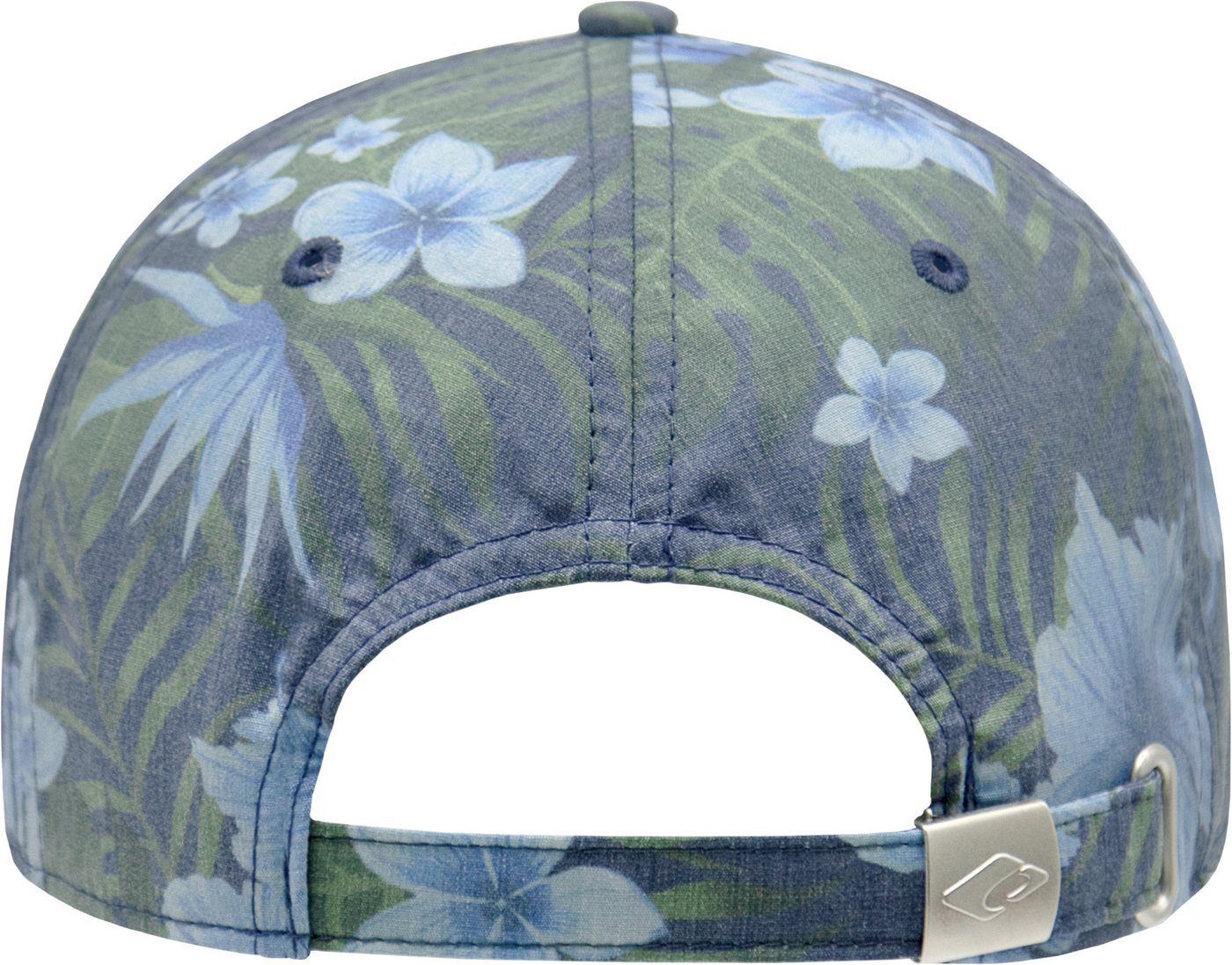 chillouts Baseball Cap Waimea Hat mit tropischem Muster & verstellbar für lässige Strand-Vibes – Bild 3 von 5
