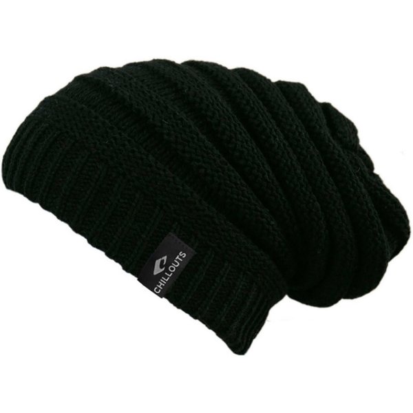 chillouts Beanie Brian Hat Modernes, geripptes Strickmuster mit Rippenbündchen