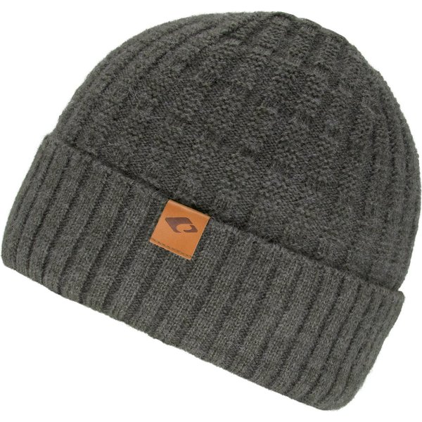 chillouts Beanie Bruno Hat mit dezentem Logo