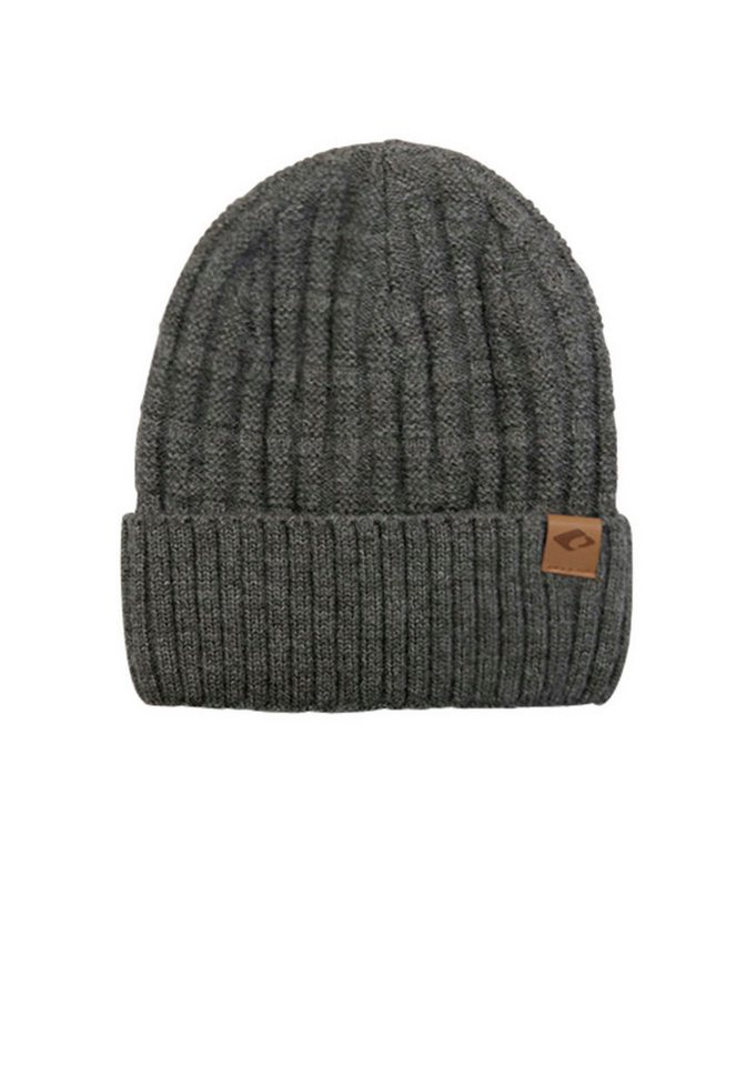 chillouts Beanie Bruno Hat mit dezentem Logo – Bild 2 von 5