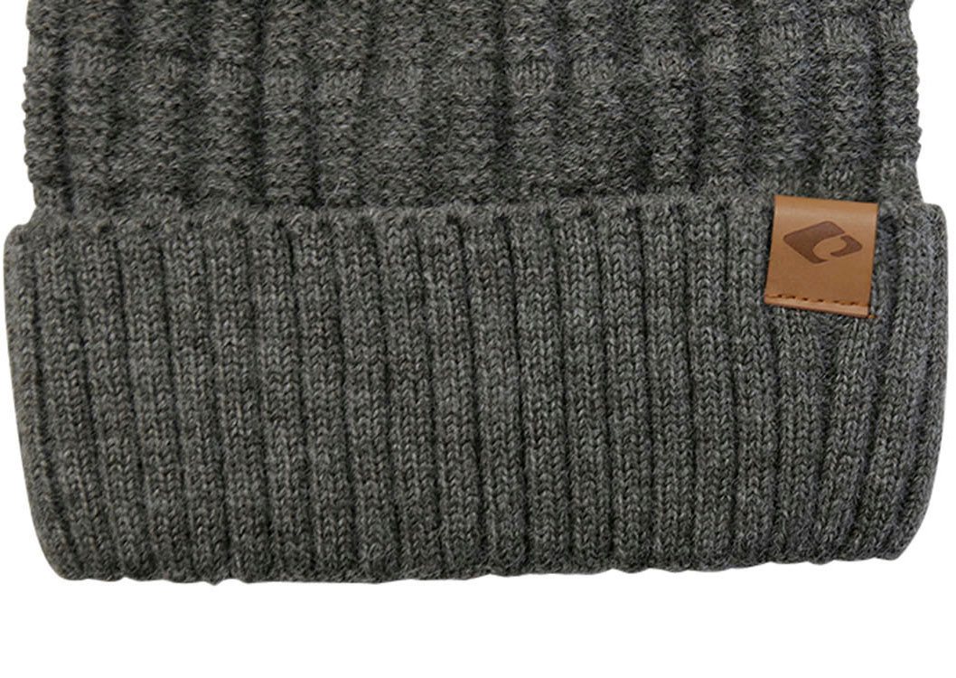 chillouts Beanie Bruno Hat mit dezentem Logo – Bild 3 von 5