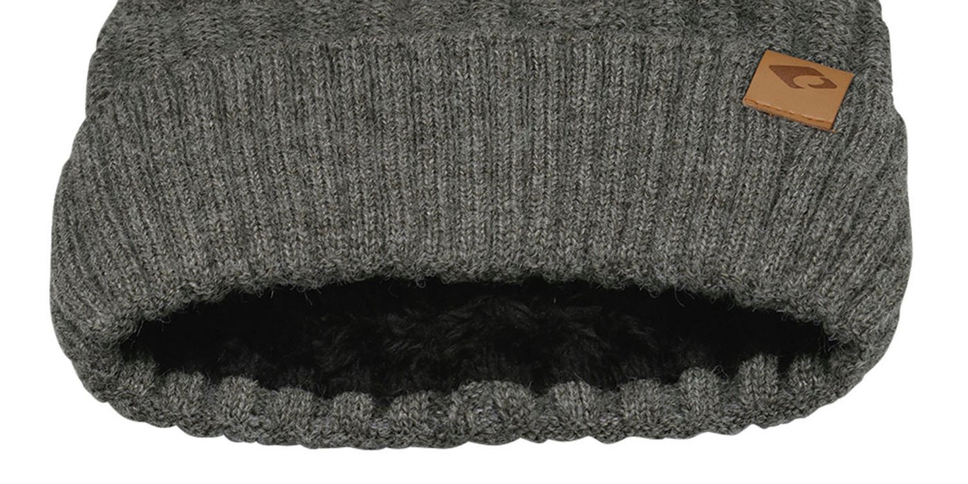 chillouts Beanie Bruno Hat mit dezentem Logo – Bild 4 von 5