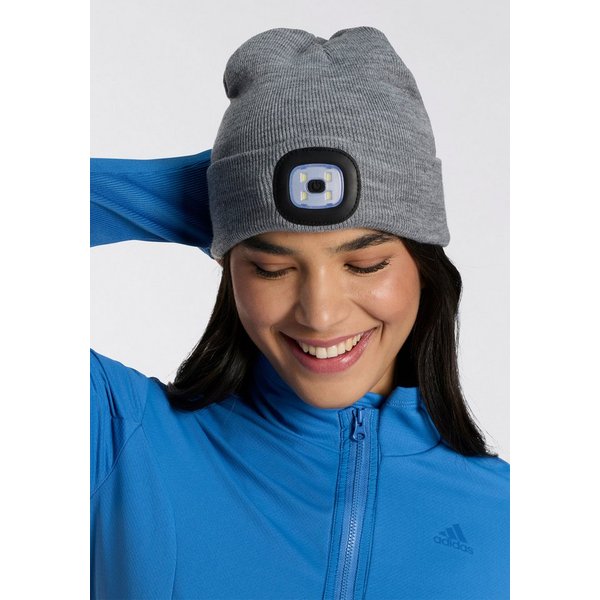 chillouts Beanie ChillLight Hat mit integrierter, wiederaufladbarer Leuchte