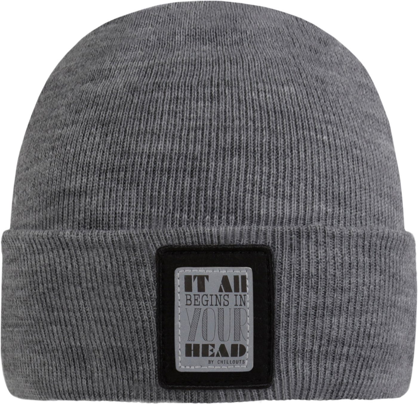 chillouts Beanie ChillLight Hat mit integrierter, wiederaufladbarer Leuchte – Bild 2 von 5