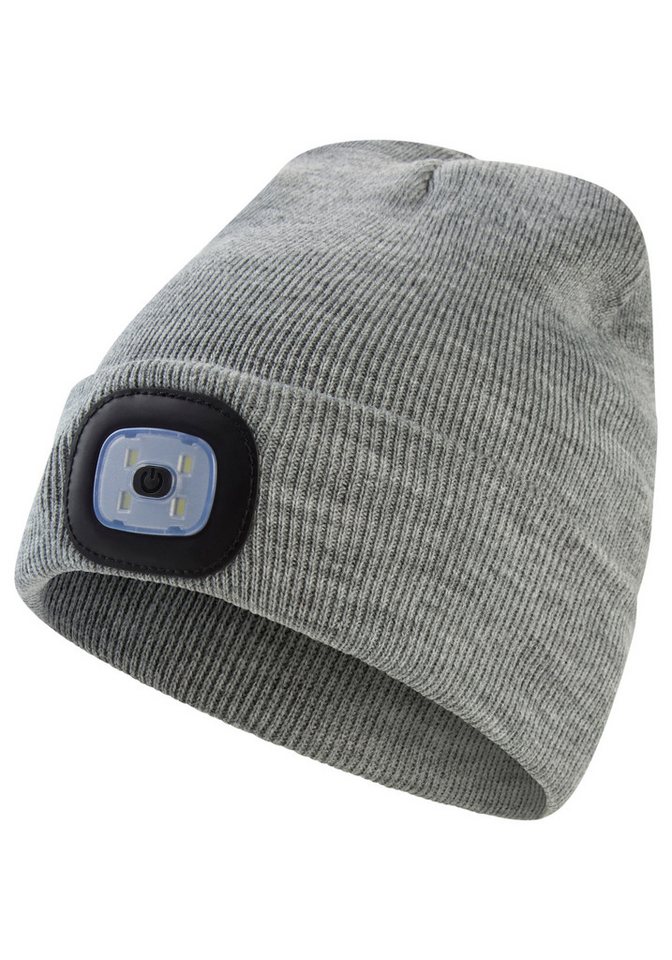 chillouts Beanie ChillLight Hat mit integrierter, wiederaufladbarer Leuchte – Bild 3 von 5