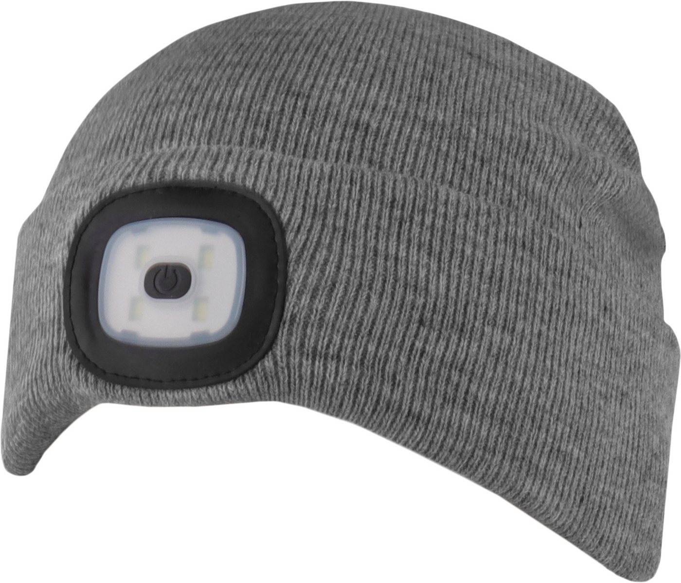 chillouts Beanie ChillLight Hat mit integrierter, wiederaufladbarer Leuchte – Bild 4 von 5