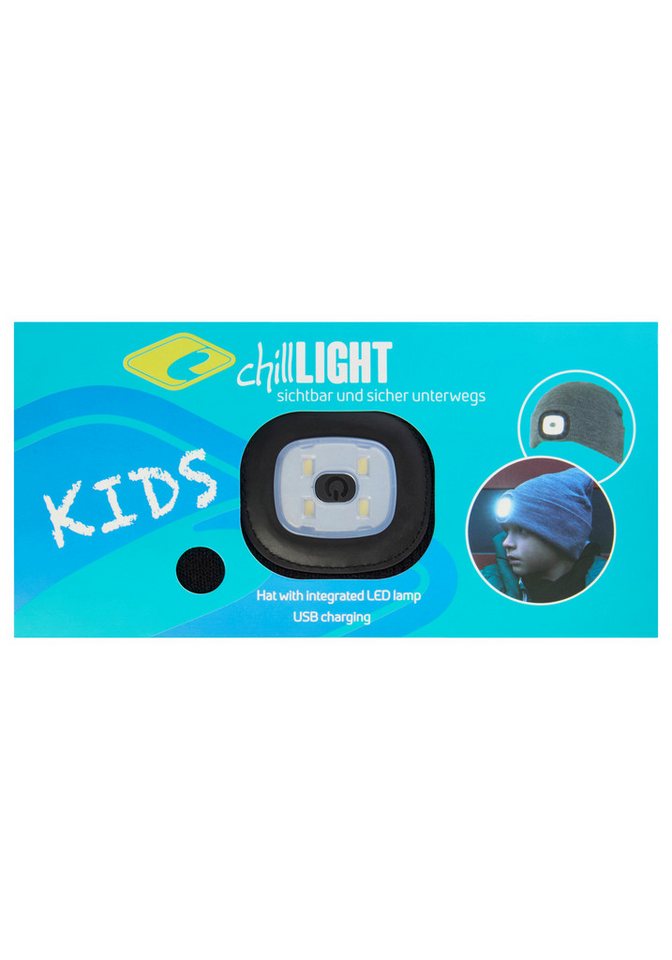 chillouts Beanie ChillLight Hat Mütze mit integriertem Licht – Bild 4 von 5