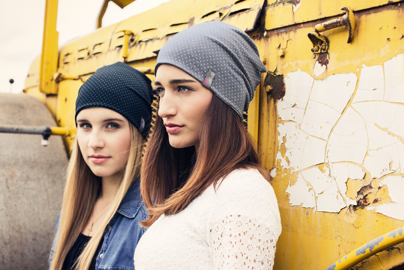 chillouts Beanie Florence Hat leichte Longbeanie, elastisch, optimaler Sitz – Bild 3 von 5