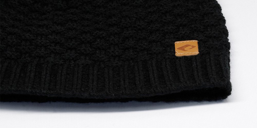chillouts Beanie Kasimir Hat Mit Rippenbündchen, One Size – Bild 3 von 5