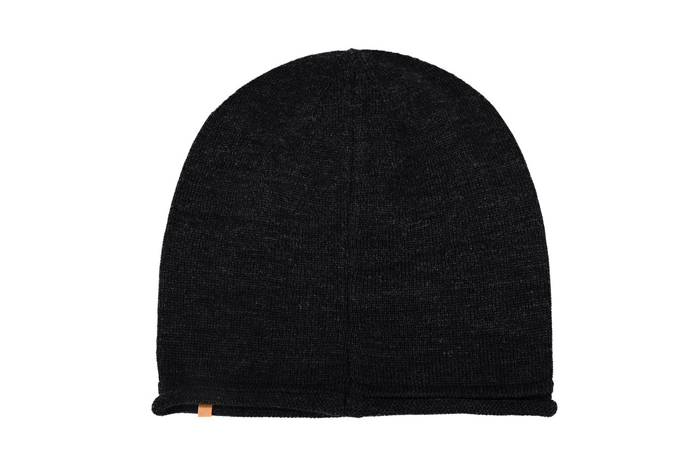 chillouts Beanie Leicester Hat Feinstrick, aus Merinowolle mit weicher Haptik – Bild 3 von 5