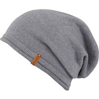 chillouts Beanie Leicester Hat Feinstrick, aus Merinowolle mit weicher Haptik