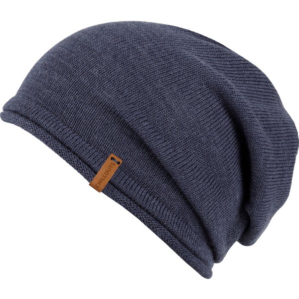 chillouts Beanie Leicester Hat Feinstrick, aus Merinowolle mit weicher Haptik