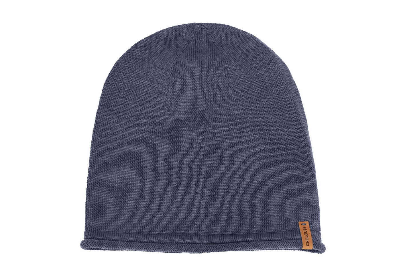 chillouts Beanie Leicester Hat Feinstrick, aus Merinowolle mit weicher Haptik – Bild 2 von 5