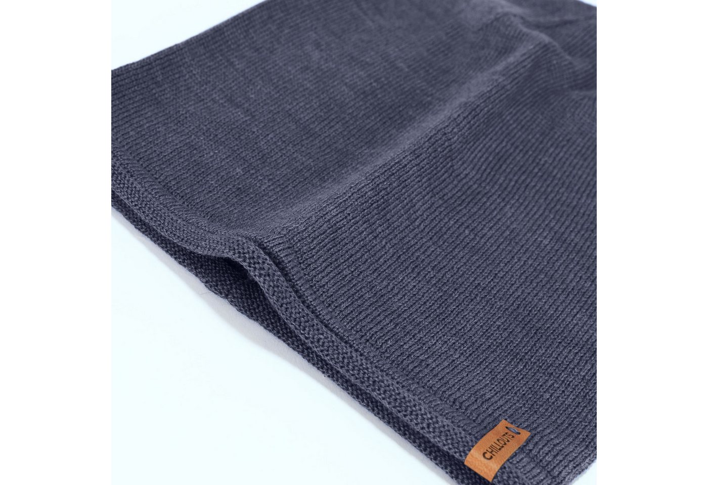 chillouts Beanie Leicester Hat Feinstrick, aus Merinowolle mit weicher Haptik – Bild 4 von 5