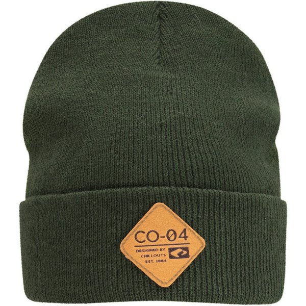chillouts Beanie Nicki Hat Hautsympathisch, atmungsaktiv, wärmend, Doppellagig