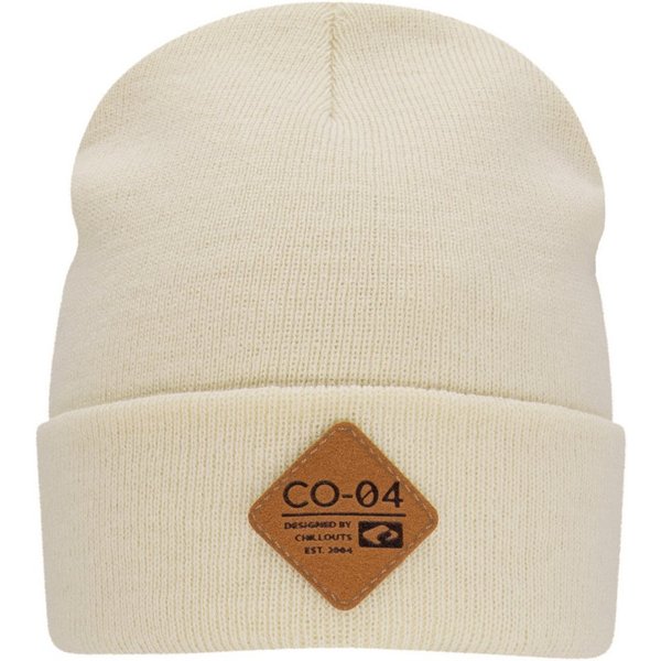 chillouts Beanie Nicki Hat Hautsympathisch, atmungsaktiv, wärmend, Doppellagig