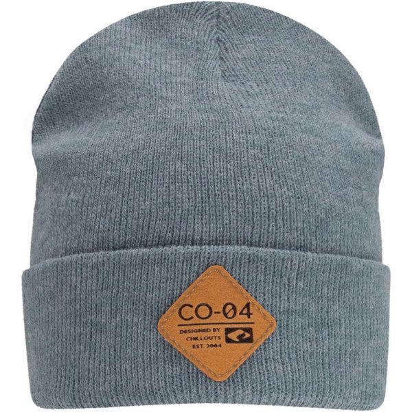 chillouts Beanie Nicki Hat Hautsympathisch, atmungsaktiv, wärmend, Doppellagig