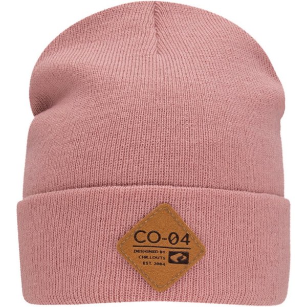 chillouts Beanie Nicki Hat Hautsympathisch, atmungsaktiv, wärmend, Doppellagig