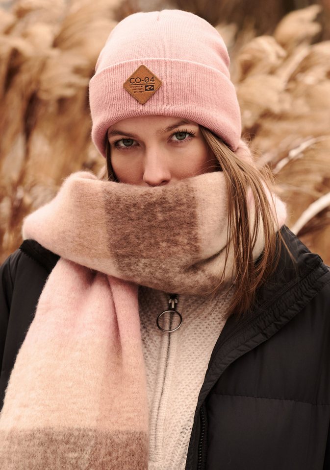 chillouts Beanie Nicki Hat Hautsympathisch, atmungsaktiv, wärmend, Doppellagig – Bild 4 von 5