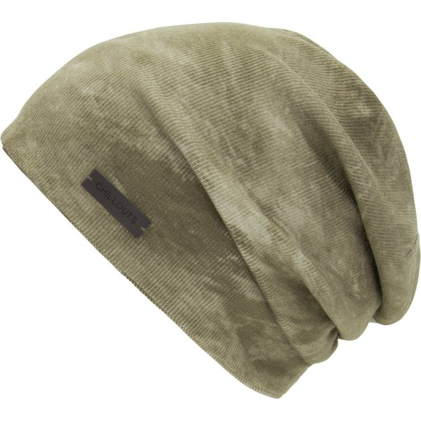 chillouts Beanie Opua Hat Materialmix, dehnbar, doppellagig