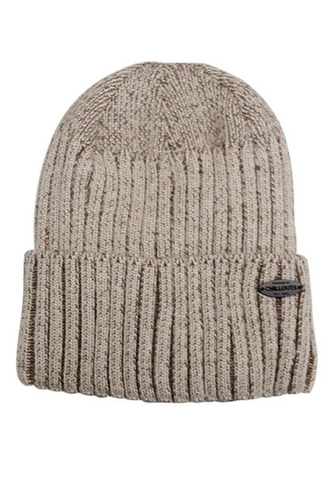 chillouts Beanie Stan Hat mit robustem Strickmuster – Bild 2 von 5