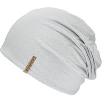 CHILLOUTS Damen Mütze Geneva Hat, Größe ONE SIZE in Silber