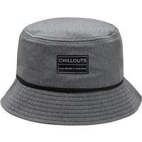 CHILLOUTS Herren Mütze Tivoli Hat, Größe L/XL in Grau