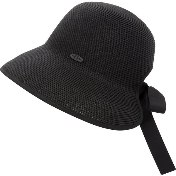 chillouts Sonnenhut Red Oak Hat Femininer Sonnenhut mit Schleife am Hinterkopf