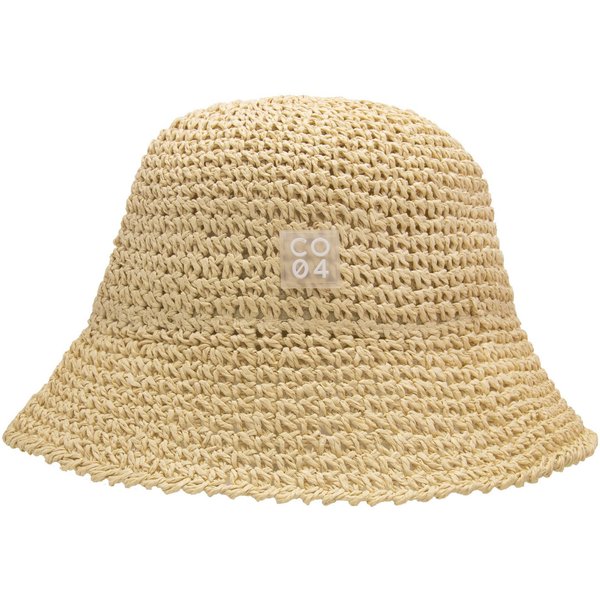 chillouts Sonnenhut Riga Hat Boho-Hut aus Papierstroh mit knautschbarem Design