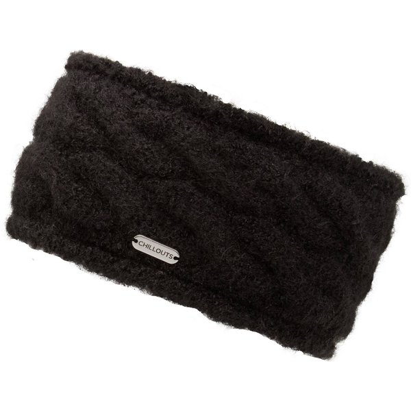 chillouts Stirnband Iris Headband Breites, wärmendes Stirnband