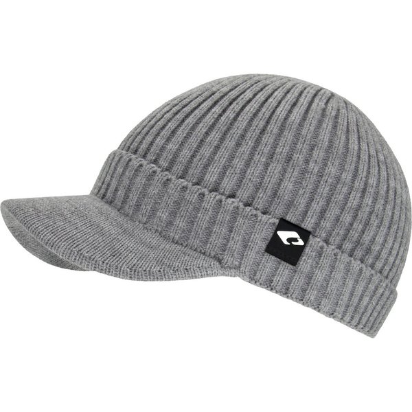 chillouts Strickmütze Benno Hat Cap-Mütze mit Schirm
