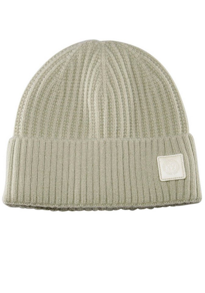 chillouts Strickmütze Denise Hat mit sichtbarem Logo-Patch – Bild 2 von 4