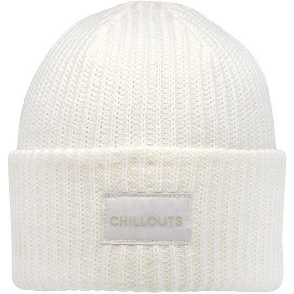 chillouts Strickmütze Kara Hat dicker Rippenstrick