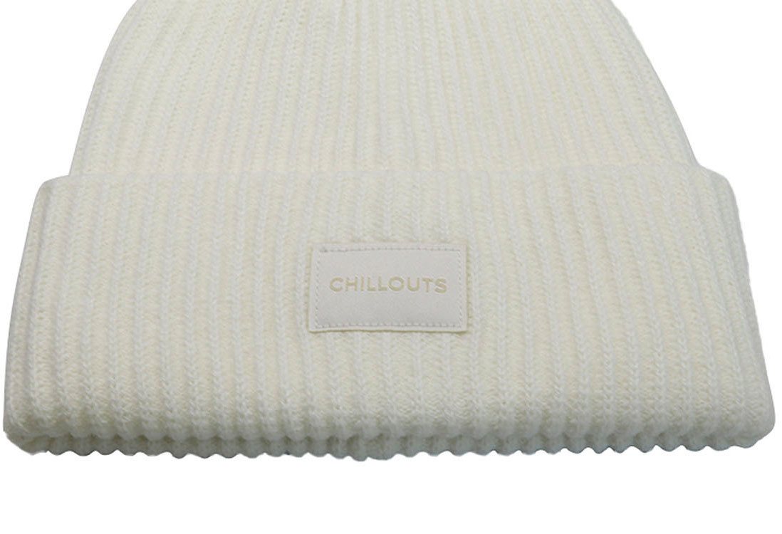 chillouts Strickmütze Kara Hat dicker Rippenstrick – Bild 4 von 5