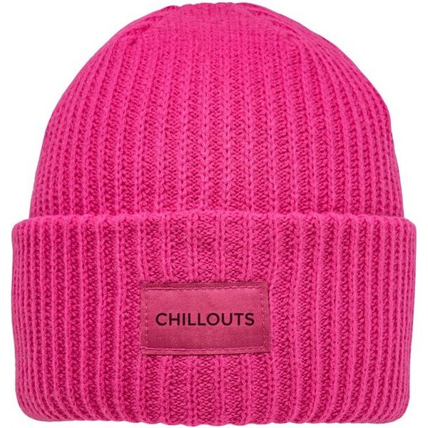 chillouts Strickmütze Kara Hat dicker Rippenstrick