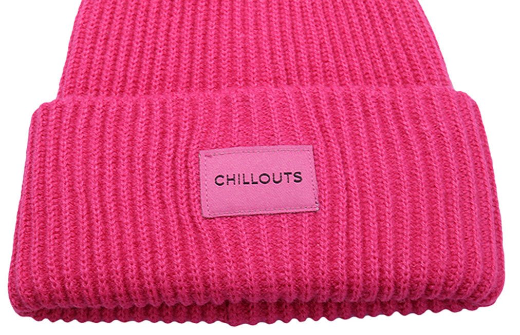 chillouts Strickmütze Kara Hat dicker Rippenstrick – Bild 4 von 5