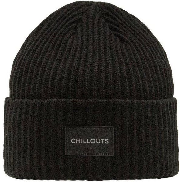 chillouts Strickmütze Kara Hat dicker Rippenstrick