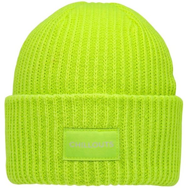chillouts Strickmütze Kara Hat dicker Rippenstrick