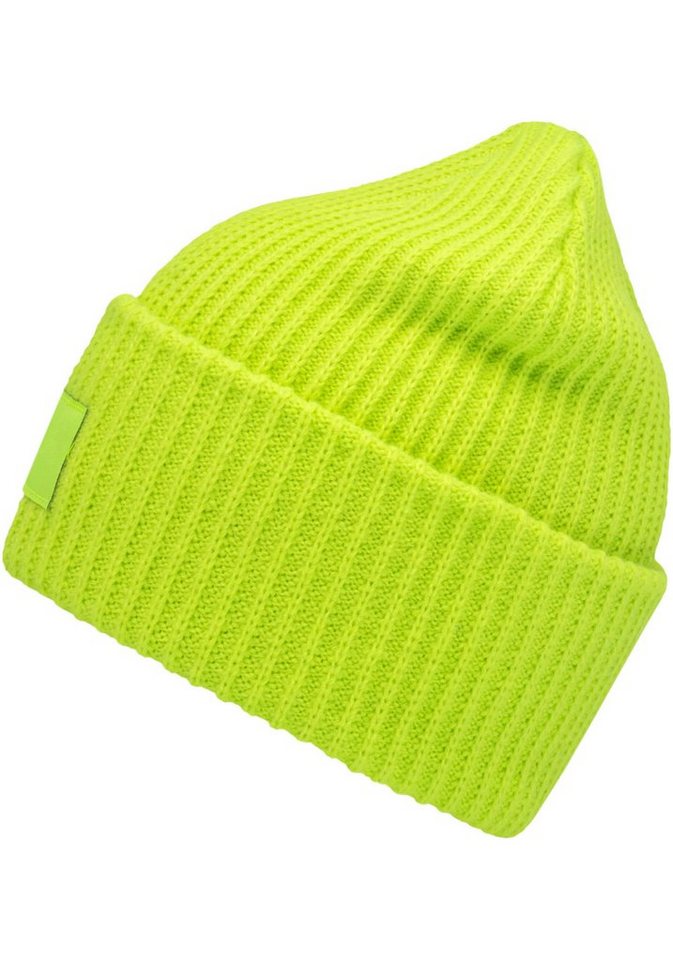 chillouts Strickmütze Kara Hat dicker Rippenstrick – Bild 2 von 5