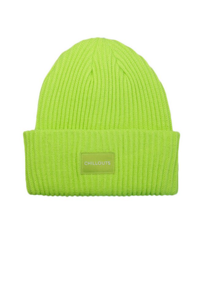 chillouts Strickmütze Kara Hat dicker Rippenstrick – Bild 3 von 5