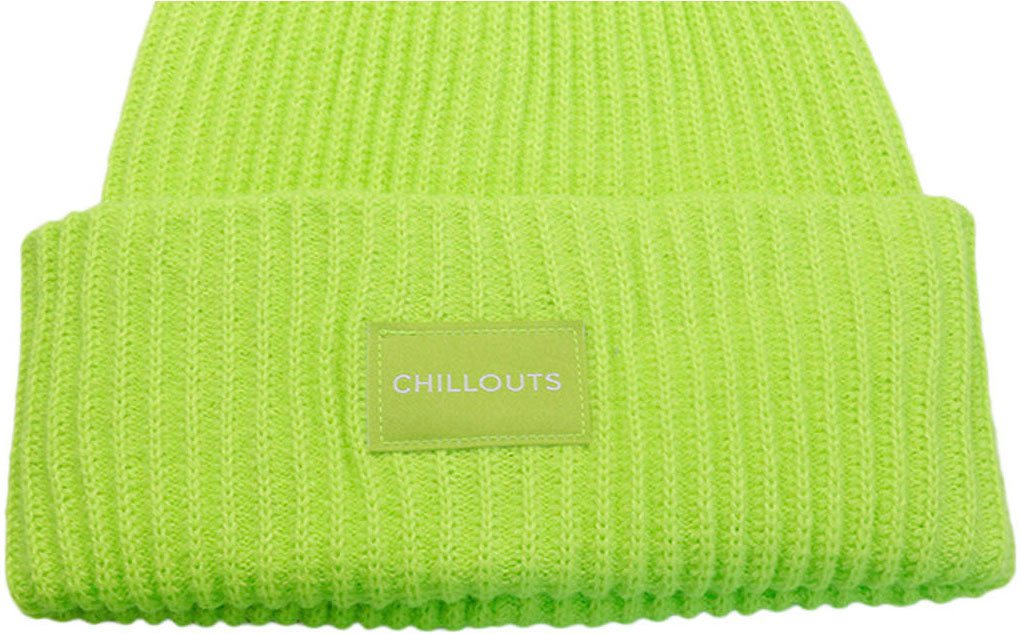 chillouts Strickmütze Kara Hat dicker Rippenstrick – Bild 4 von 5