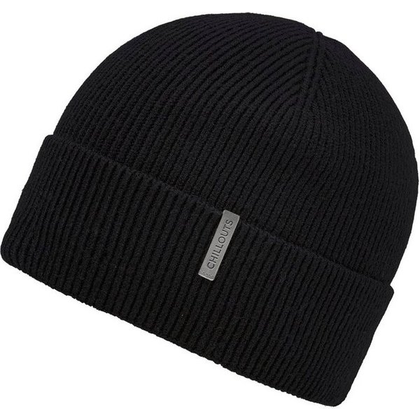 chillouts Strickmütze mit Umschlag, gefüttert